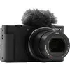 Image de Sony ZV-1 - Appareil photo compact numérique 20.1 MP - 4K / 30 pi/s - 2.7x zoom optique - ZEISS - Wireless LAN - noir