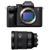 Image de Sony Alpha 7 IV avec objectif zoom 24-105 mm F4 G OSS
