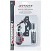 Image de Gonfleur jetvalve avec support fixation porte bidon - livré avec 2 cartouches sur carte Weldtite 16g TU