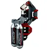 Image de Gonfleur jetvalve avec support fixation tige de selle sur carte Weldtite TU
