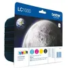 Image de Brother LC-1000VALBP - 4 couleurs - Cartouche d'encre - Multipack