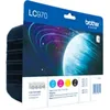 Image de Brother LC-970VALBP - 4 couleurs - Cartouche d'encre - Multipack