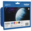 Image de Brother LC970VALBP - Pack de 4 - noir, jaune, cyan, magenta - original - blister - cartouche d'encre