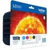 Image de Brother LC-980VALBP - 4 couleurs - Cartouche d'encre - Multipack