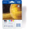 Image de Brother LC-1100RBWBP - 3-couleurs - Cartouche d'encre - Multipack