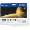 Image de Brother LC-1100VALBP - 4 couleurs - Cartouche d'encre - Multipack