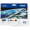 Image de Brother LC-985VALBP - 4 couleurs - Cartouche d'encre - Multipack