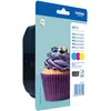 Image de Brother LC-123RBWBP - 3-couleurs - Cartouche d'encre - Multipack