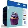 Image de Brother LC-123VALBP - 4 couleurs - Cartouche d'encre - Multipack