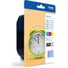 Image de Brother LC-125XLRBWBP - 3-couleurs - Cartouche d'encre - Grande capacité - Multipack