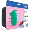 Image de Brother LC-227XLVALBP - 4 couleurs - Cartouche d'encre - Grande capacité - Multipack