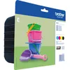 Image de Brother LC-221VALBP - 4 couleurs - Cartouche d'encre - Multipack