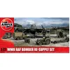Image de Maquettes VÃ©hicules Militaires Et Accessoires : Wwii Raf Bomber Re-Supply Set-Airfix