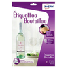Image de Etiquettes pour bouteilles 90 x 120 mm - 40 pcs