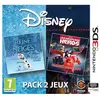 Image de Disney pack 2 jeux : la reine des neiges & les nouveaux hÃ©ros 3DS