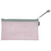 Image de Pochette EVA Mesh 24 x 13 cm Rose pastel