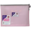 Image de Pochette EVA Mesh 36 x 27,5 cm Rose pastel
