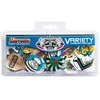 Image de Harrows - Pack ailettes pour flÃ©chettes - 10 jeux de 3 ailettes - Variety Pack