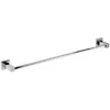 Image de Porte-serviette de 60 cm en chrome