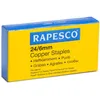 Image de Rapesco Boite De 1000 Agrafes CuivrÃ©es 24/6mm