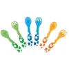 Image de Munchkin - 011454 - 6 Fourchettes Et CuillÃ¨res Multicolores