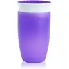 Image de Munchkin Gobelet Miracle 360° 12 mois+ violet 296 ml