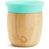 Image de Munchkin Bambou Tasse ouverte 6 mois+ turquoise 150 ml