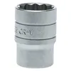 Image de Teng M120519-C Regular Bi-Hexagon Socket 19mm 1/2in Square Drive
