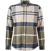 Image de Chemise Barbour  Chemise à carreaux  kaki en flanelle P26706601