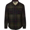 Image de Surchemises Barbour  Surchemise Wool Blend Plaid Willberry Olive P31010777