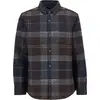 Image de Barbour - Sur-chemise à motif tartan - Chapter Tailored Check Overshirt Midnight Oak Tartan pour Homme - Taille M - Navy