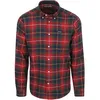 Image de Chemise Barbour  Chemise  Fortrose Tartan Rouge P30839001