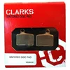Image de Patins De Frein Ã Disque - Clarks - Hayes Strocker Ryde - Noir - Vrx843c - Sport