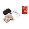 Image de Plaquettes De Frein Ã Disque Clarks Pour Avid Juicy Ultimate 3/5/7 Semi-MÃ©talliques