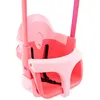 Image de Fauteuil BÃ©bÃ© Ãvolutif 4 En 1 Quadpod Plastique H190-250cm Rose