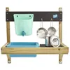 Image de TP TOYS 295 - COMMUTATEUR KVM - Jouet Premier Age - Amusant Boue Cuisine - Accessoire - Bois