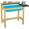Image de Cuisine D'exterieur En Bois Tp Early Fun Pour Enfants Inclus Avec Accessoires De Jeux - Norme Fsc Dim L67 X L35 X H58