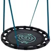 Image de Siege Balancoire Tp Nid 85 Cm Pour Enfants - DÃ¨s 3 Ans Dim L85 X L85 X H7