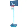 Image de Panier De Basketball Swingball Toutes Surfaces MÃ©tal Bleu - Rouge - Orange