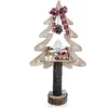 Image de DÃ©coration de NoÃ«l en bois rustique Xmas Tradi - Marron