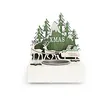 Image de Photophore de NoÃ«l Forest Tradi - 1 Bougie - Vert