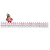 Image de Calendrier de l'Avent en bois Xmas Tradi - Rouge