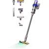 Image de Aspirateur balai Dyson V15 Detect Fluffy Nickel/Bleu (476575-01)