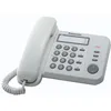 Image de Panasonic KX-TS520EX1W tÃ©lÃ©phone Blanc Identification de l'appelant
