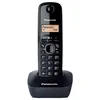 Image de Panasonic KX-TG1611FRH - TÃ©lÃ©phone sans fil avec ID d'appelant - DECT\GAP - noir