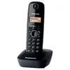 Image de Panasonic KX-TG1611 TÃ©lÃ©phone DECT Identification de l'appelant Noir