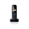 Image de Panasonic KX-TG1611FRW - TÃ©lÃ©phone sans fil avec ID d'appelant - DECT\GAP - blanc
