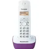 Image de Panasonic KX-TG1611FRF - TÃ©lÃ©phone sans fil avec ID d'appelant - DECT\GAP - violet