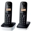 Image de Panasonic KX-TG1612FRW - TÃ©lÃ©phone sans fil avec ID d'appelant - DECT + combinÃ© supplÃ©mentaire