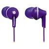 Image de Panasonic RP-HJE125 - Ergofit - Ã©couteurs - intra-auriculaire - filaire - jack 3,5mm - violet